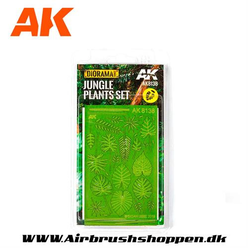 Plante - JUNGLE PLANTS SET 1/32 AND 1/35 - AK8138